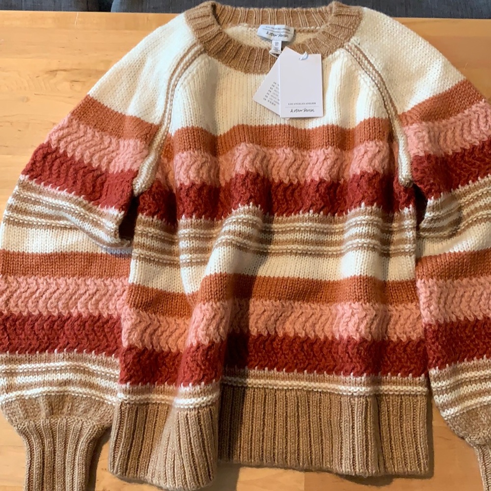 & other stories wool blend sweater